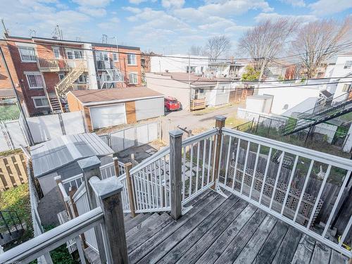 Balcon - 625  - 627 3E Avenue, Montréal (Lachine), QC - Outdoor