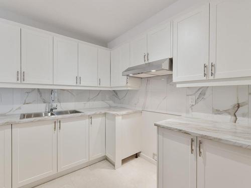 Kitchen - 105-8065 Boul. St-Laurent, Brossard, QC - Indoor Photo Showing Kitchen With Double Sink