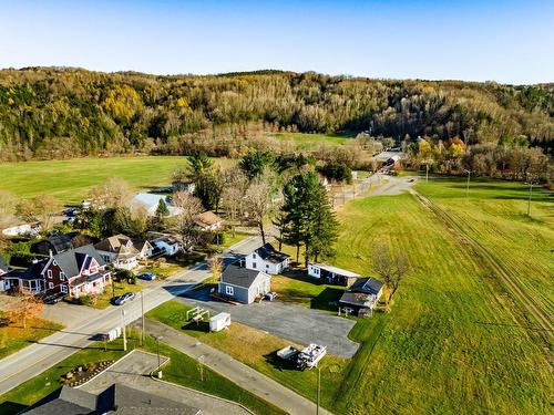 Aerial photo - 226 Rue St-Marc, Coaticook, QC - Outdoor With View