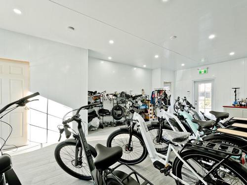 Interior - 226 Rue St-Marc, Coaticook, QC - Indoor Photo Showing Gym Room