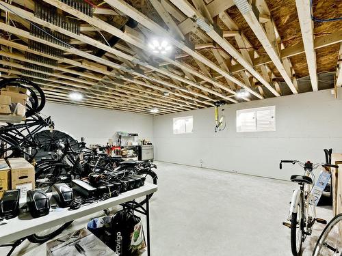 Basement - 226 Rue St-Marc, Coaticook, QC - Indoor Photo Showing Basement