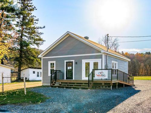 Frontage - 226 Rue St-Marc, Coaticook, QC - Outdoor With Deck Patio Veranda