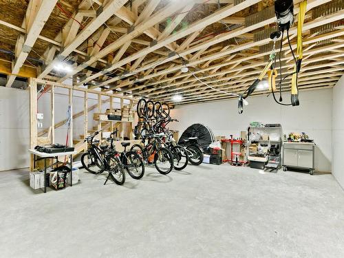 Basement - 226 Rue St-Marc, Coaticook, QC - Indoor Photo Showing Basement