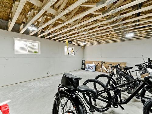 Basement - 226 Rue St-Marc, Coaticook, QC - Indoor Photo Showing Basement