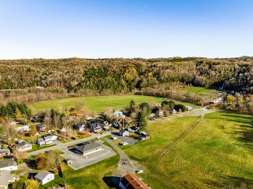 Aerial photo - 226 Rue St-Marc, Coaticook, QC - Outdoor With View