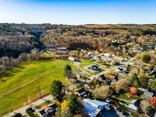 Aerial photo - 226 Rue St-Marc, Coaticook, QC - Outdoor With View