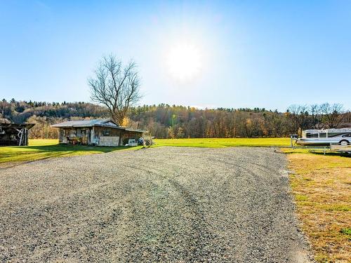 Backyard - 226 Rue St-Marc, Coaticook, QC - Outdoor With View