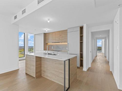 Cuisine - 1701-505 Rue De L'Escale, Brossard, QC - Indoor Photo Showing Kitchen With Double Sink