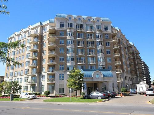 Ascenseur - 508-6803 Ch. Heywood, Côte-Saint-Luc, QC - Outdoor With Balcony With Facade