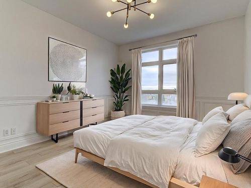 Chambre Ã Â coucher - 508-6803 Ch. Heywood, Côte-Saint-Luc, QC - Indoor Photo Showing Bedroom