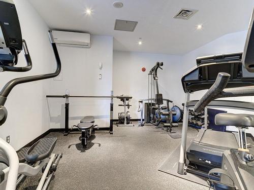 Salle d'exercice - 508-6803 Ch. Heywood, Côte-Saint-Luc, QC - Indoor Photo Showing Gym Room