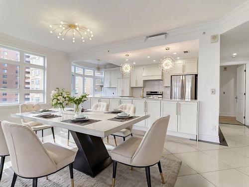 Cuisine - 508-6803 Ch. Heywood, Côte-Saint-Luc, QC - Indoor Photo Showing Dining Room