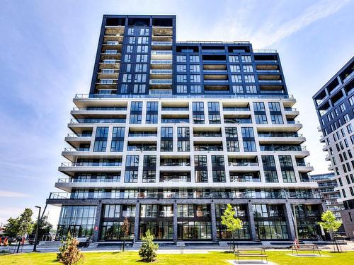 Exterior - 815-505 Rue De L'Escale, Brossard, QC - Outdoor With Balcony With Facade