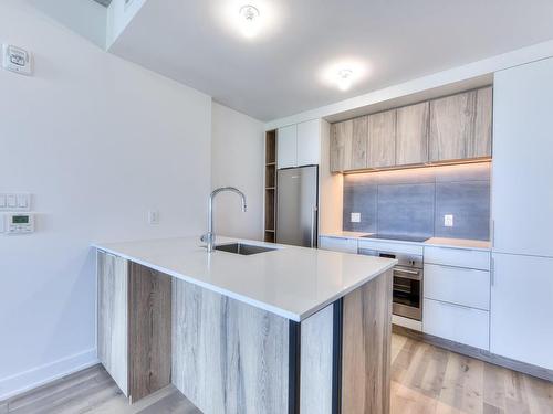 Kitchen - 815-505 Rue De L'Escale, Brossard, QC - Indoor Photo Showing Kitchen