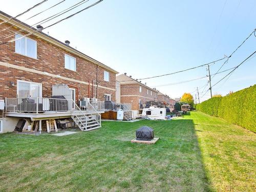 Backyard - 329 Rue Guy-Girouard, Beloeil, QC 