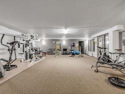 Salle d'exercice - 