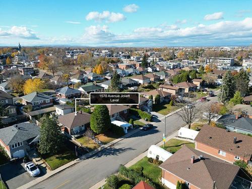 Vue d'ensemble - 1570 Av. Jolliet, Laval (Chomedey), QC - Outdoor With View