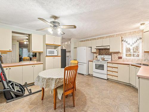 Cuisine - 109 Rue Mystic, Brigham, QC - Indoor Photo Showing Kitchen With Double Sink