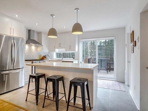 Cuisine - 361 Rue De St-Gabriel, Mascouche, QC - Indoor Photo Showing Kitchen With Upgraded Kitchen