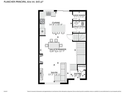 Plan (croquis) - 361 Rue De St-Gabriel, Mascouche, QC - Other