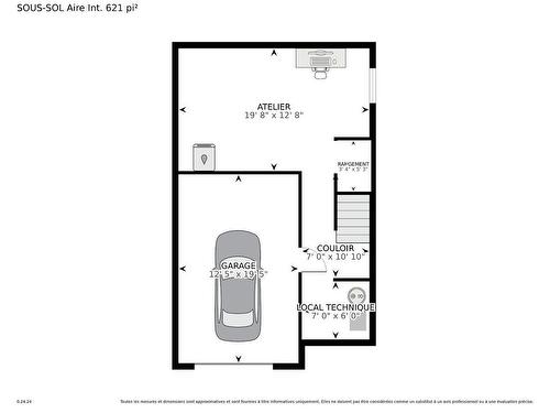 Plan (croquis) - 361 Rue De St-Gabriel, Mascouche, QC - Other