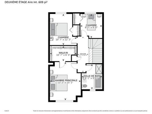 Plan (croquis) - 361 Rue De St-Gabriel, Mascouche, QC - Other