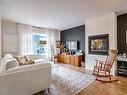 Salon - 361 Rue De St-Gabriel, Mascouche, QC  - Indoor Photo Showing Living Room With Fireplace 