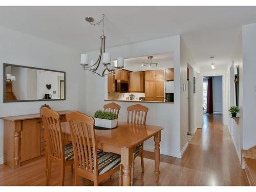 Dining room - 210-210 Rue Louis-Hébert, Boucherville, QC - Indoor Photo Showing Dining Room