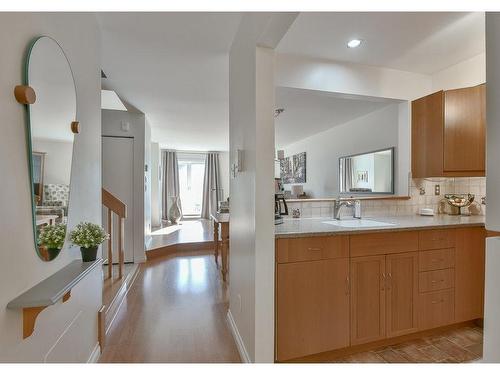 Kitchen - 210-210 Rue Louis-Hébert, Boucherville, QC - Indoor Photo Showing Kitchen