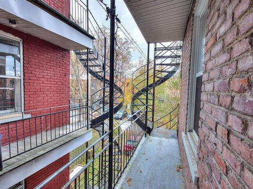 Balcony - 6001  - 6005 Rue De Normanville, Montréal (Rosemont/La Petite-Patrie), QC - Outdoor