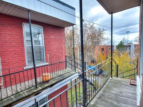 Balcony - 6001  - 6005 Rue De Normanville, Montréal (Rosemont/La Petite-Patrie), QC - Outdoor With Exterior