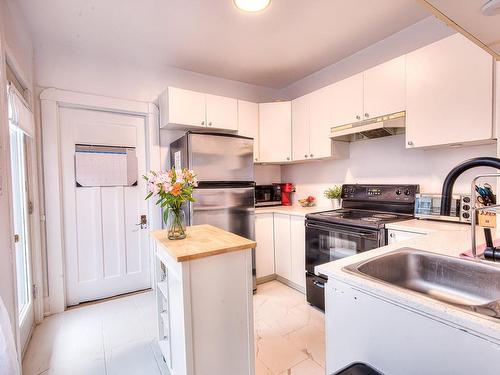 Kitchen - 6001  - 6005 Rue De Normanville, Montréal (Rosemont/La Petite-Patrie), QC - Indoor Photo Showing Kitchen