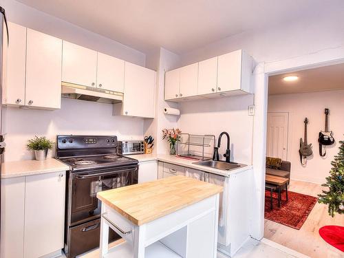 Kitchen - 6001  - 6005 Rue De Normanville, Montréal (Rosemont/La Petite-Patrie), QC - Indoor Photo Showing Kitchen