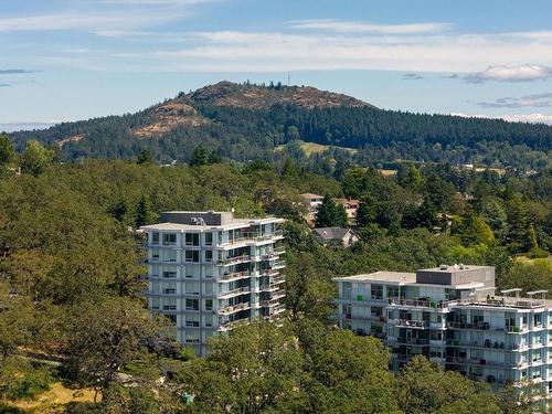 204-4011 Rainbow Hill Lane, Saanich, BC - Outdoor With View