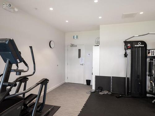 204-4011 Rainbow Hill Lane, Saanich, BC - Indoor Photo Showing Gym Room