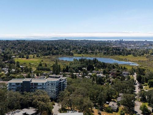 204-4011 Rainbow Hill Lane, Saanich, BC - Outdoor With View