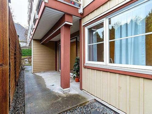 101-481 Kennedy St, Nanaimo, BC - Outdoor With Exterior