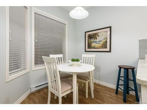 205-555 4Th St, Courtenay, BC - Indoor Photo Showing Dining Room