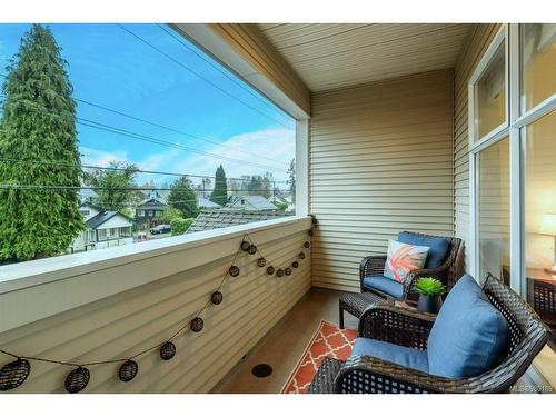 205-555 4Th St, Courtenay, BC - Outdoor With Deck Patio Veranda With Exterior