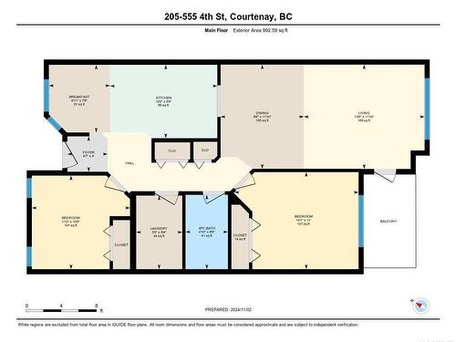 205-555 4Th St, Courtenay, BC - Other