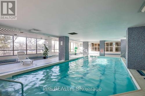 805 - 400 Webb Drive, Mississauga, ON - Indoor Photo Showing Other Room With In Ground Pool