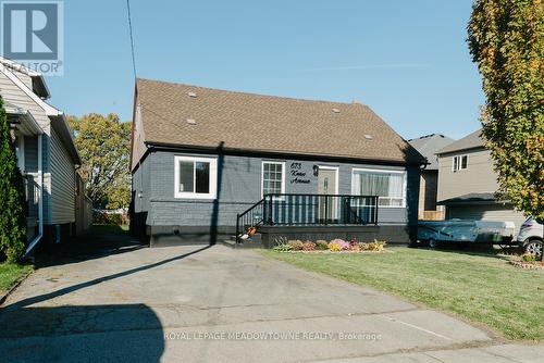 673 Knox Avenue, Hamilton, ON - Outdoor