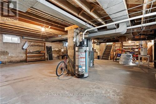 4981 Second Avenue, Niagara Falls, ON - Indoor Photo Showing Basement