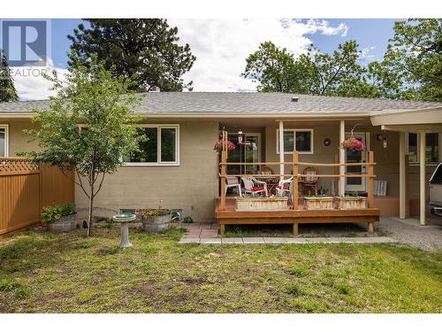 852 Stuart Road, West Kelowna, BC - Outdoor With Deck Patio Veranda