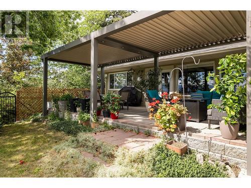 852 Stuart Road, West Kelowna, BC - Outdoor With Deck Patio Veranda