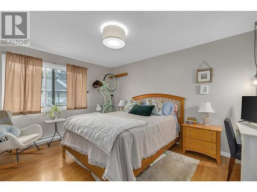 500 Lester Road Unit# 6, Kelowna, BC - Indoor Photo Showing Bedroom