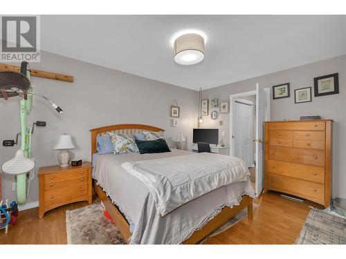 500 Lester Road Unit# 6, Kelowna, BC - Indoor Photo Showing Bedroom