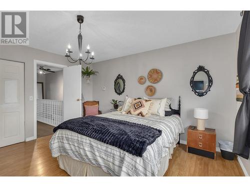 500 Lester Road Unit# 6, Kelowna, BC - Indoor Photo Showing Bedroom