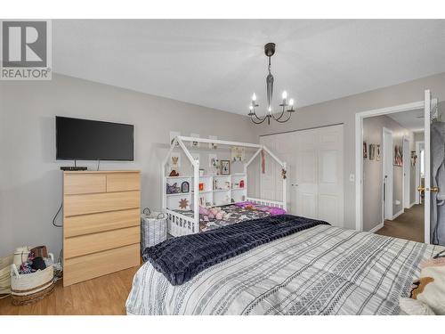 500 Lester Road Unit# 6, Kelowna, BC - Indoor Photo Showing Bedroom