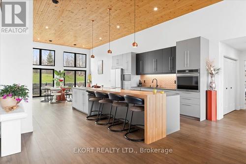 2223 Cooper Road, Madoc, ON - Indoor Photo Showing Kitchen With Upgraded Kitchen